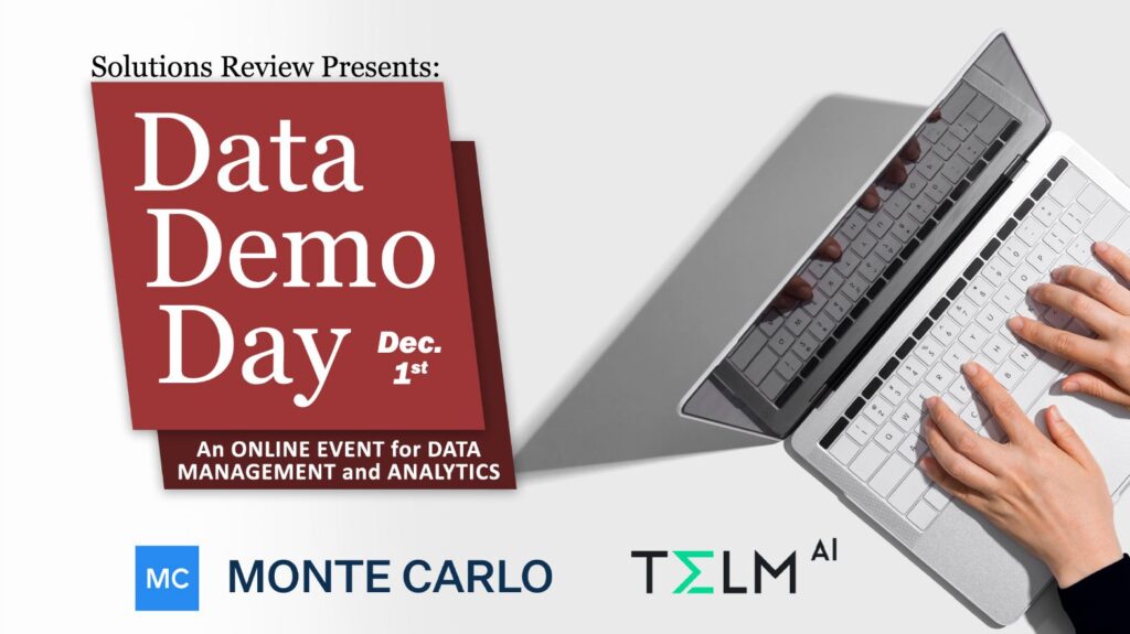 What to Expect at Solutions Review's Data Demo Day Q4 2022 on December 1