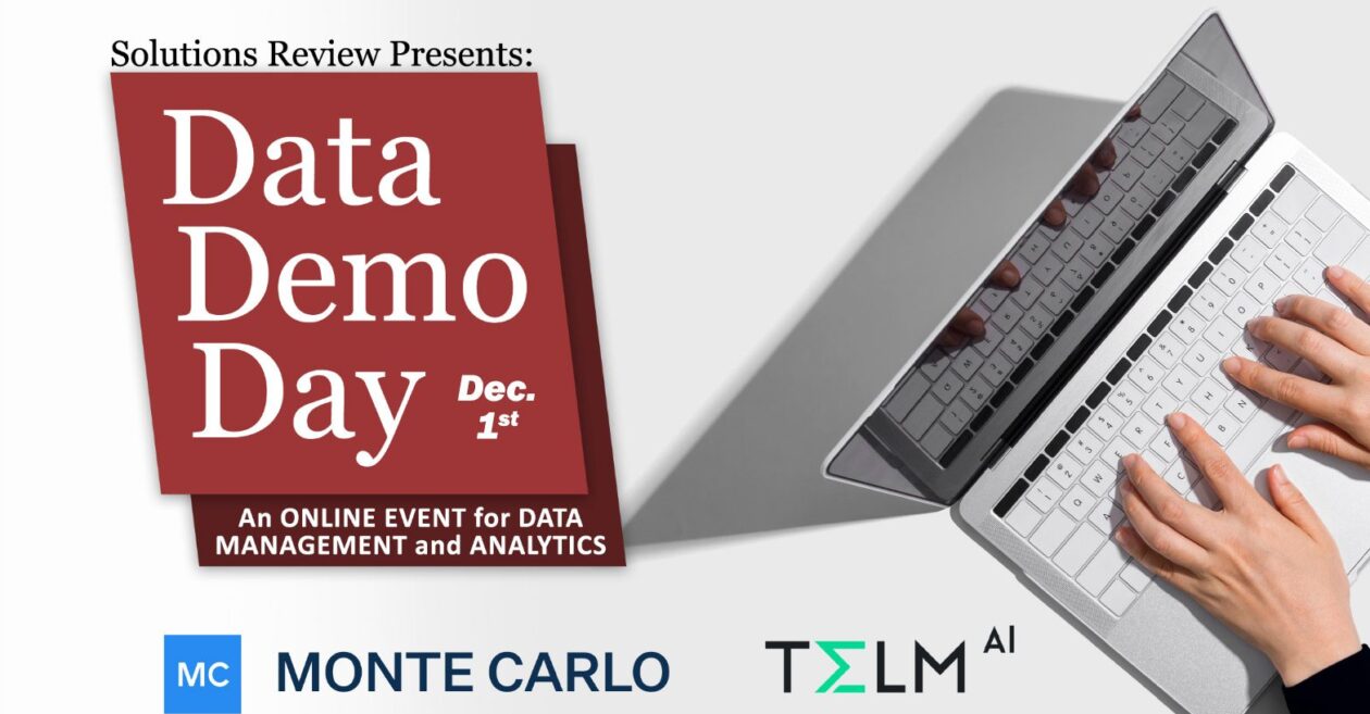 What to Expect at Solutions Review's Data Demo Day Q4 2022 on December 1