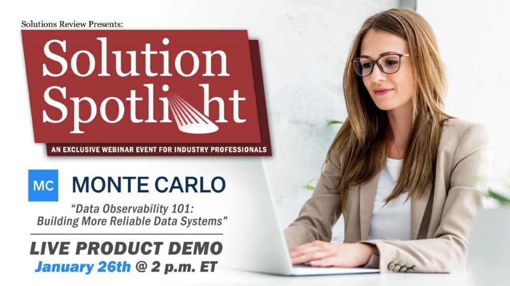 What to Expect at Solutions Review's Solution Spotlight with Monte Carlo on January 26