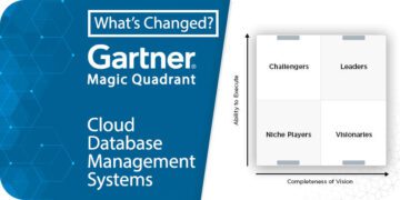 What’s Changed: 2022 Gartner Magic Quadrant for Cloud Database Management Systems