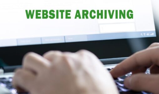 Website Archiving