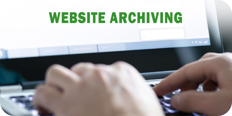 Website Archiving