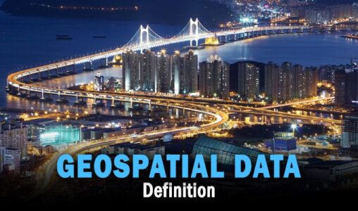 Geospatial Data Definition