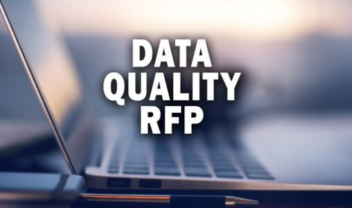 Data Quality RFP