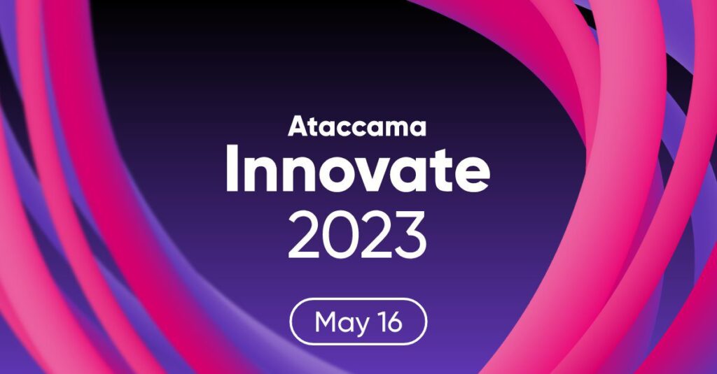 What to Expect at Ataccama Innovate 2023 on May 16