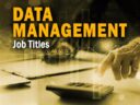 Data Management Job Titles