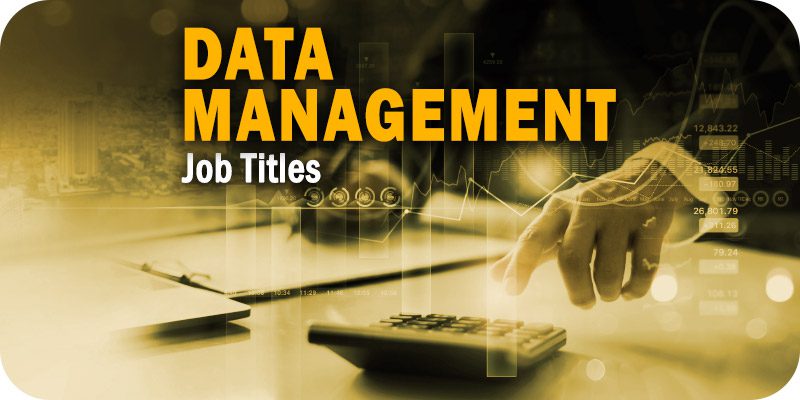 Data Management Job Titles