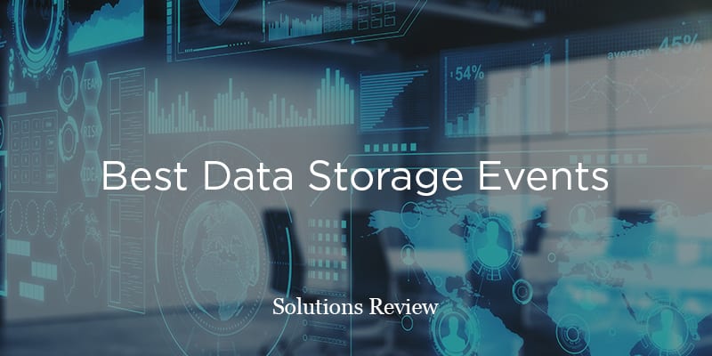 The Best Data Storage Conferences and Events to Attend in 2020