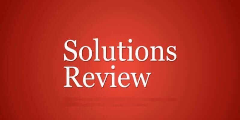 The Top 12 Solutions Review Data Storage Best Practices