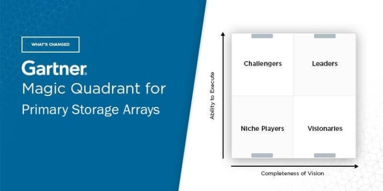 What's Changed 2020 Gartner Magic Quadrant for Primary Storage Arrays