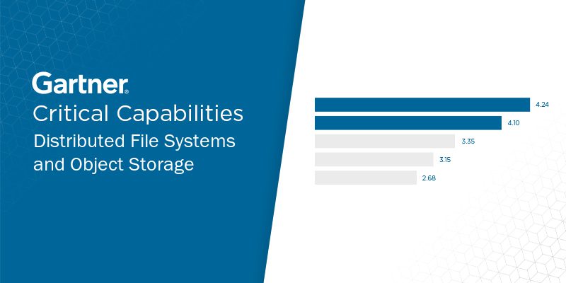 2021 Gartner Critical Capabilities for Distributed File Systems and Object Storage: Key Takeaways