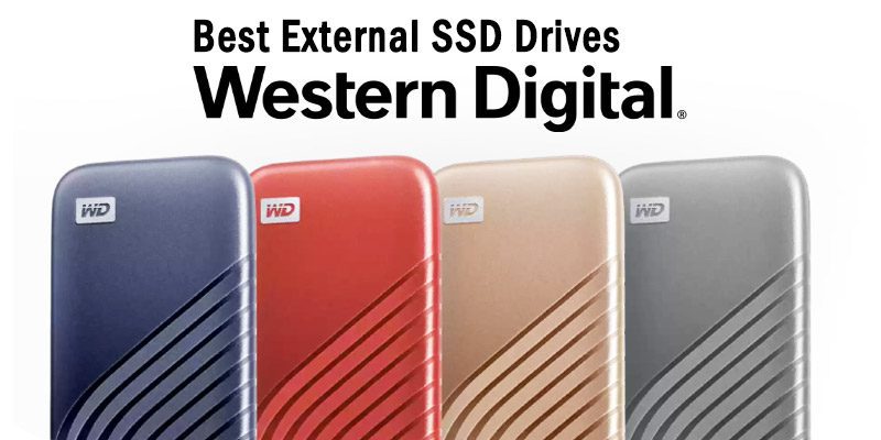 The Best Western Digital External SSD Drives