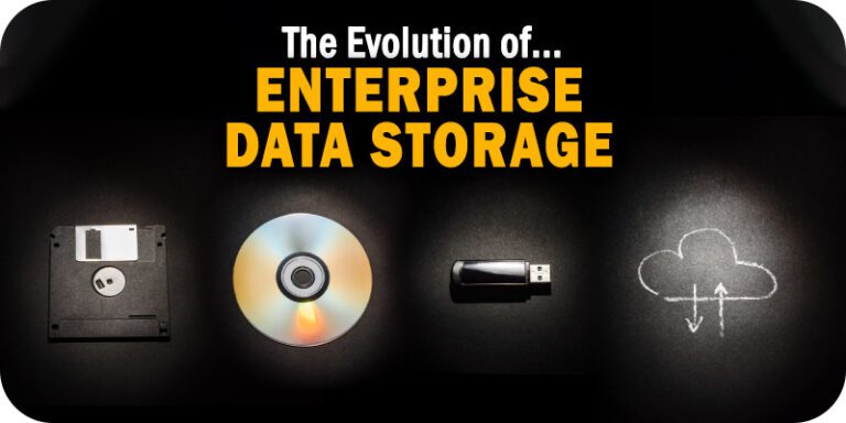 Evolution of Enterprise Data Storage: Hard Disk to Ransomware
