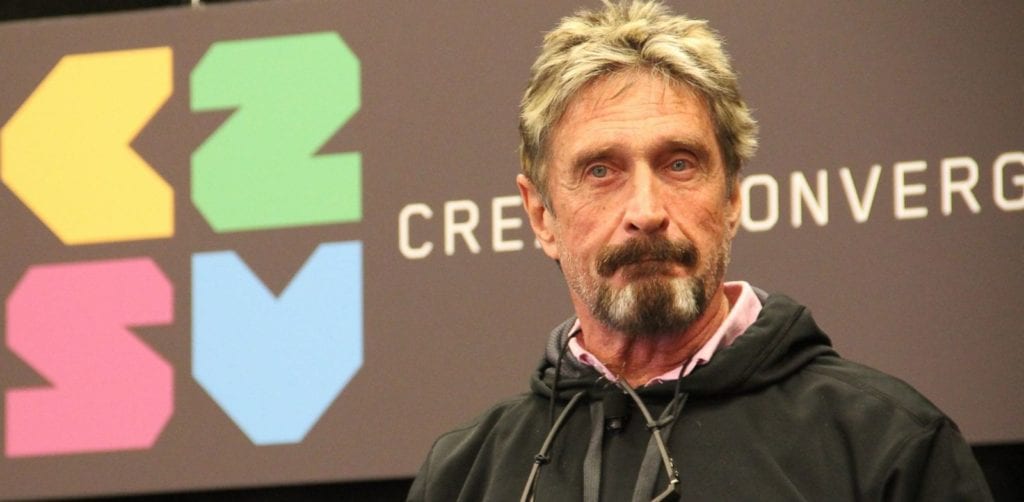 John McAfee