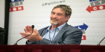 John McAfee’s Twitter Hacked, Used to Promote Cryptocurrencies