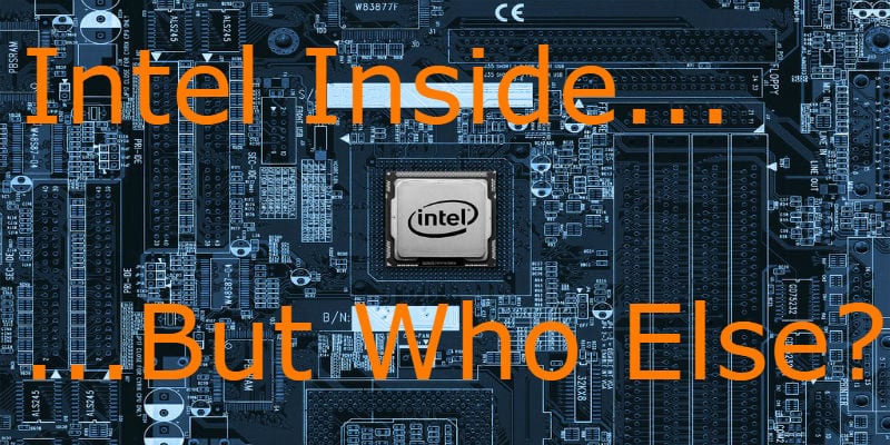 intel microprocessor chips flawed, backdoor to hackers