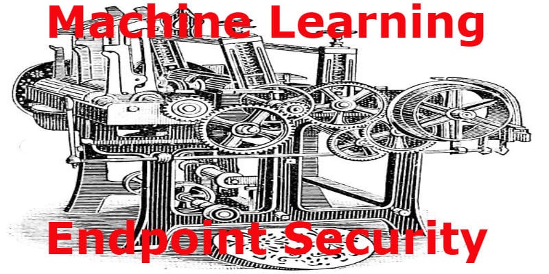 artificial intelligence machine learning endpoint security solutions