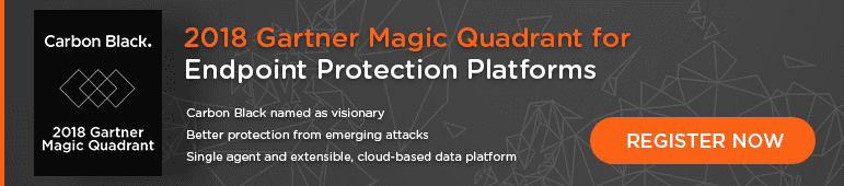 Gartner’s 2017 Magic Quadrant for Endpoint Protection Platforms (EPP