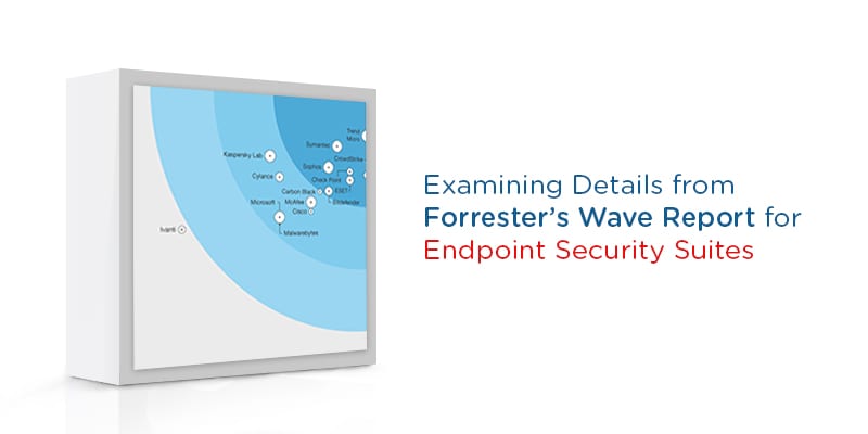 Key Takeaways From The Forrester Wave For Endpoint Security Suites 2018