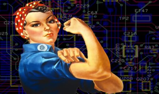 female cybersecurity professionals