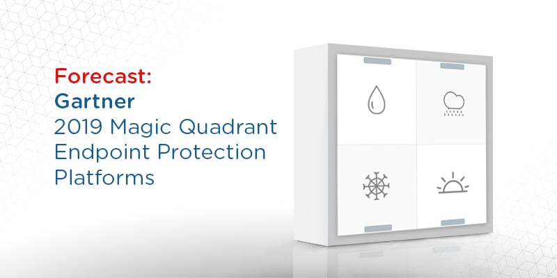 Forecast: The Gartner Endpoint Protection Platform 2019 Magic Quadrant