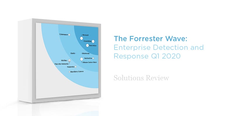 Key Findings - The Forrester Wave: Enterprise Detection and Response, Q1 2020