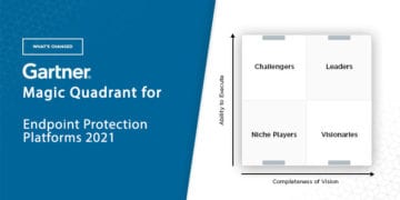 What’s Changed: 2021 Gartner Magic Quadrant for Endpoint Protection Platforms (EPP)