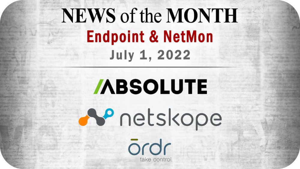 endpoint security and network monitoring news