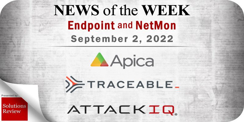 Endpoint Security and Network Monitoring News for the Week of September 2