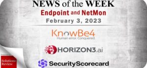 Endpoint Security and Network Monitoring News for the Week of February 3; KnowBe4, Horizon3.ai, SecurityScorecard, and More Endpoint Security and Network Monitoring News for the Week of February 3; KnowBe4, Horizon3.ai, SecurityScorecard, and More