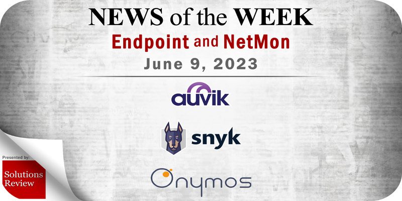 Endpoint Security and Network Monitoring News for the Week of June 9