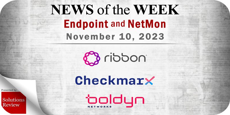 Endpoint Security and Network Monitoring News for the Week of November 10