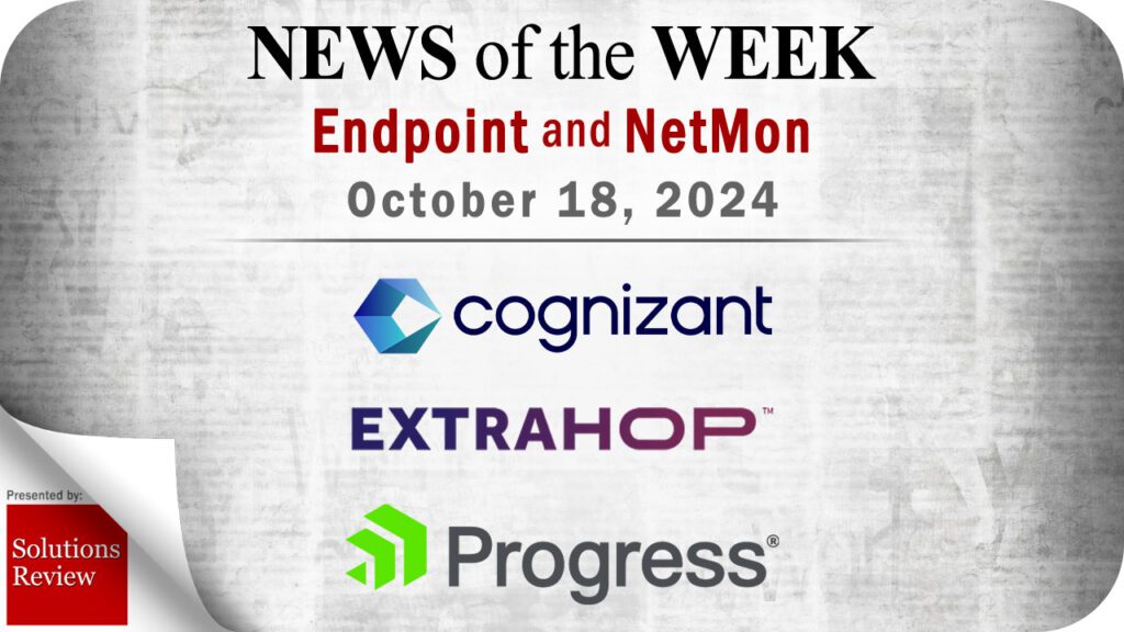 Endpoint Security and Network Monitoring News for the Week of October 18th