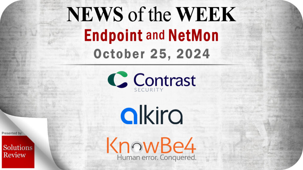 Endpoint Security and Network Monitoring News for the Week of October