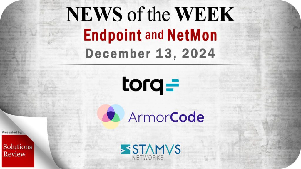 Endpoint Security and Network Monitoring News for the Week of December 13th