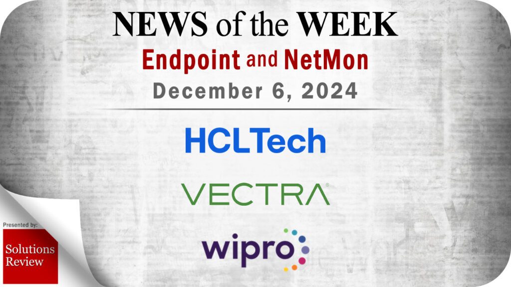 Endpoint Security and Network Monitoring News for the Week of December 6th