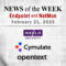 Endpoint Security and Network Monitoring News for the Week of February 21st
