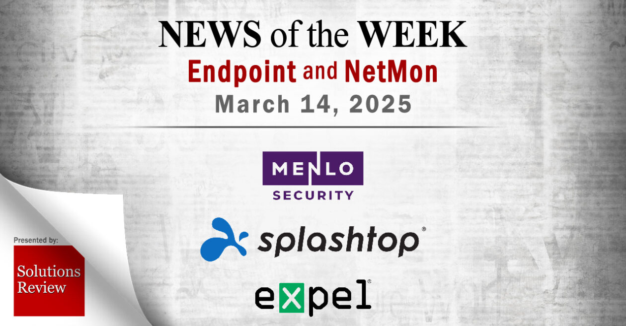 Endpoint Security and Network Monitoring News for the Week of March 14th