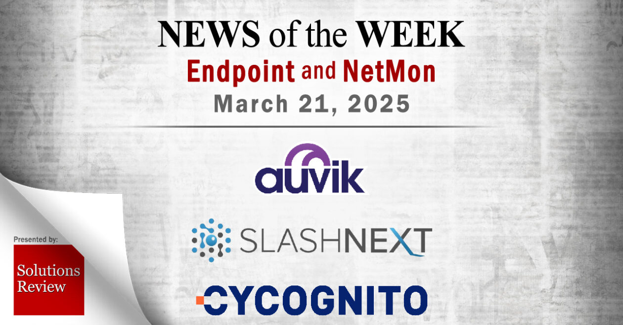 Endpoint Security and Network Monitoring News for the Week of March 21st