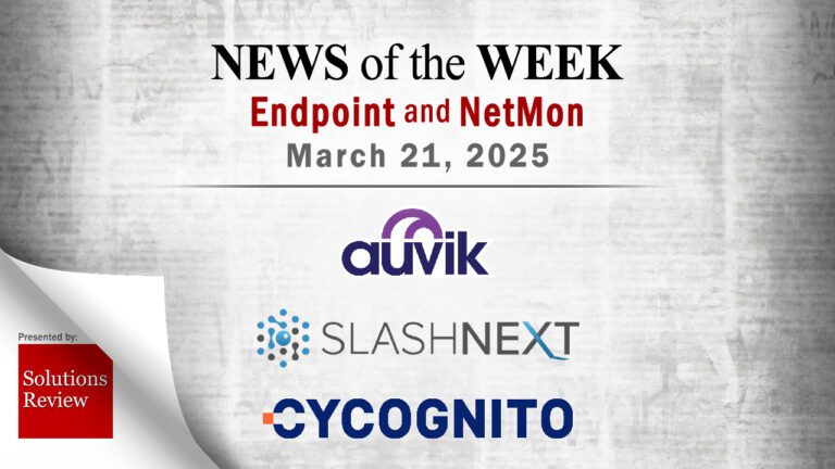 Endpoint Security and Network Monitoring News for the Week of March 21st
