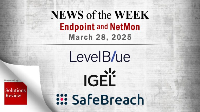 Endpoint Security and Network Monitoring News for the Week of March 28th