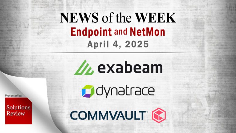 Endpoint Security and Network Monitoring News for the Week of April 4th