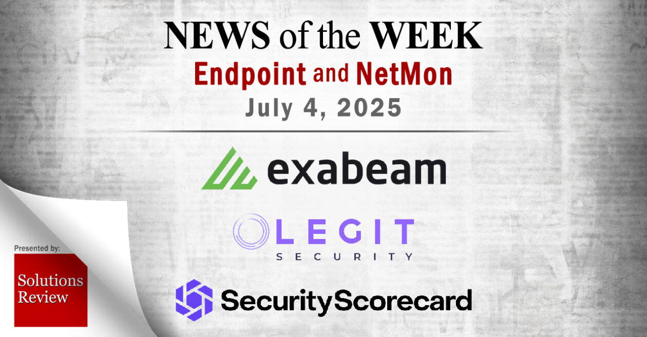Endpoint Security and Network Monitoring News for the Week of July 4th