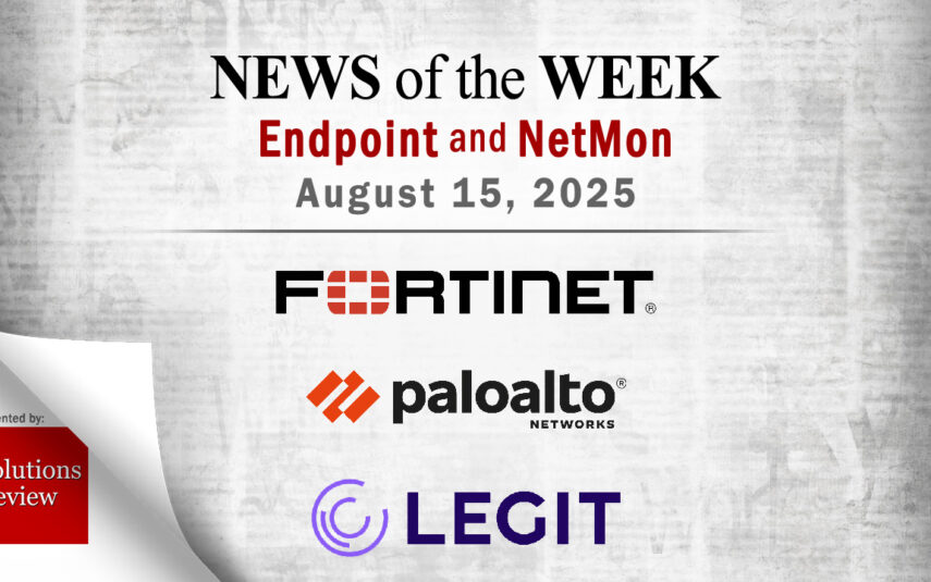 Endpoint Security and Network Monitoring News for the Week of August 15th