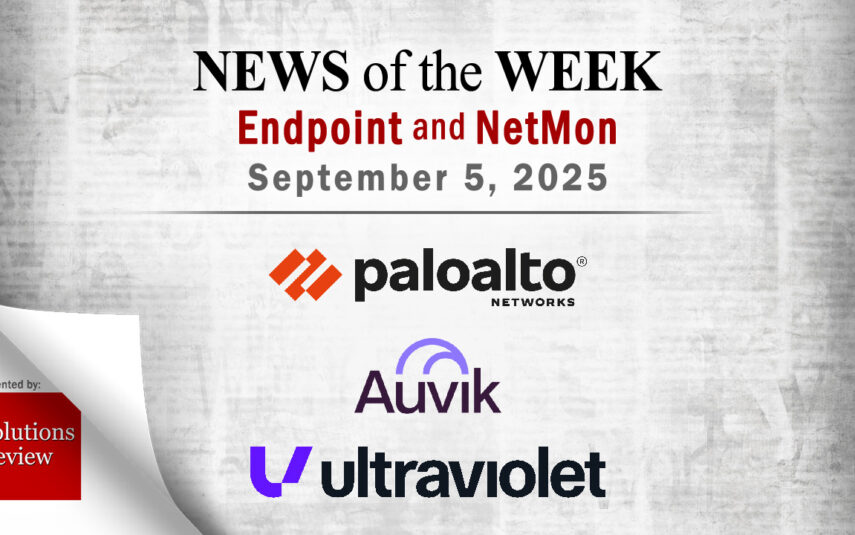 Endpoint Security and Network Monitoring News for the Week of September 5th