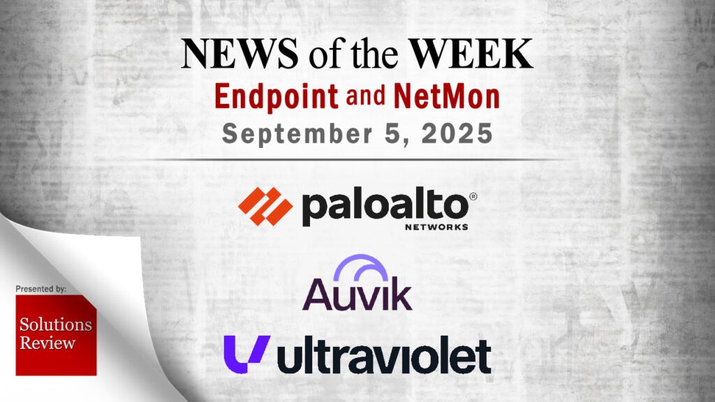 Endpoint Security and Network Monitoring News for the Week of September 5th