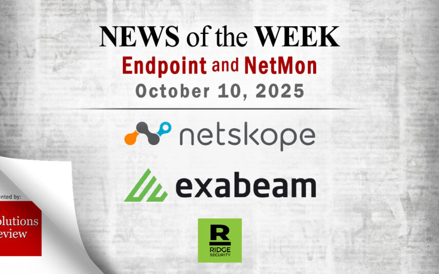 Endpoint Security and Network Monitoring News for the Week of October 10th