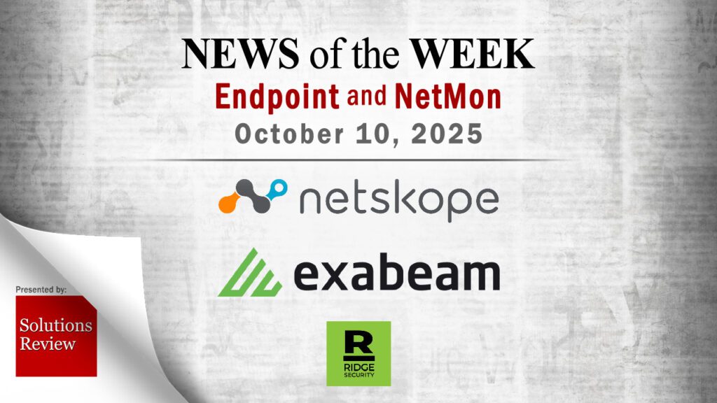 Endpoint Security and Network Monitoring News for the Week of October 10th