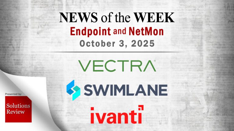 Endpoint Security and Network Monitoring News for the Week of October 3rd