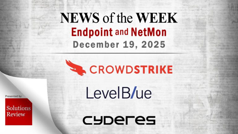 Endpoint Security and Network Monitoring News for the Week of December 19th